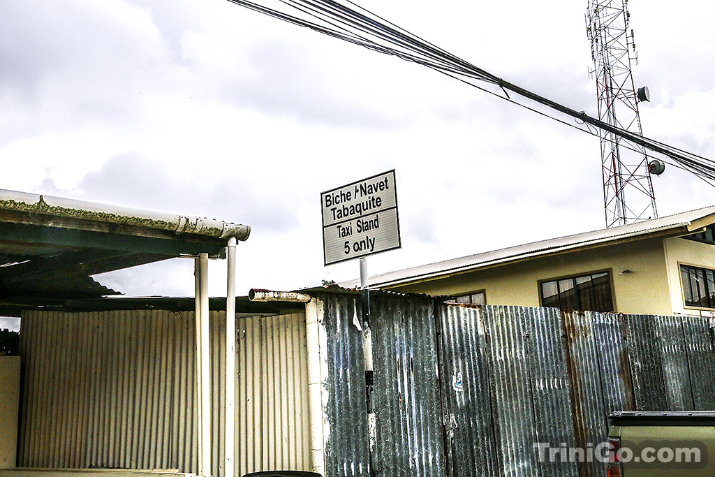 BicheNavet Tabaquite Taxi Stand  - Rio Claro - Trinidad